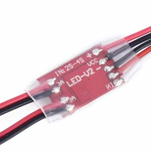 2S-4S LIPO Navigation Spotlight Controller Parts Drones Xpress