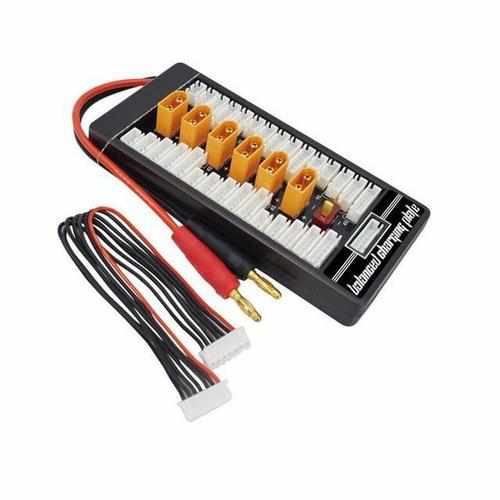 2S-6S XT60 Plug Parallel Charging Board Chargers Drones Xpress XT60 xt60
