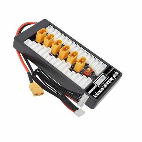 2S-6S XT60 Plug Parallel Charging Board Chargers Drones Xpress XT60 xt60