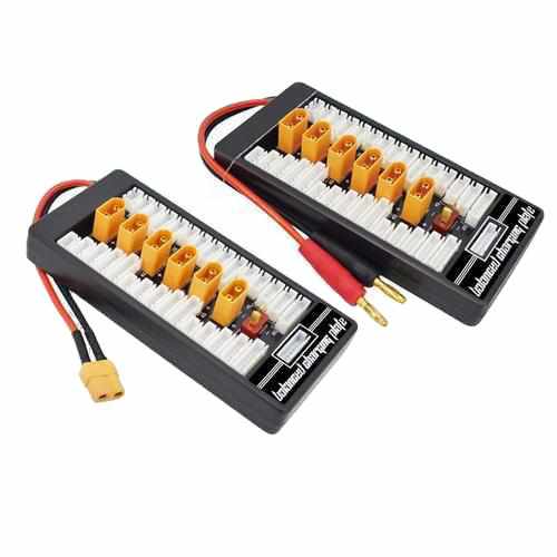 2S-6S XT60 Plug Parallel Charging Board Chargers Drones Xpress XT60 xt60
