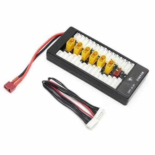 2S-6S XT60 Plug Parallel Charging Board Chargers Drones Xpress XT60 xt60
