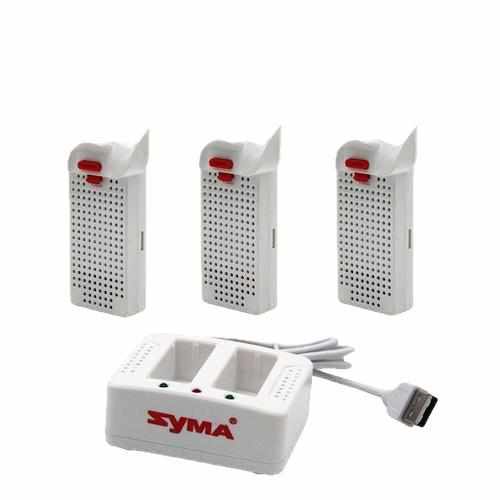 2S 7.4V 1000mAh Lipo Battery Batteries Drones Xpress 4pcs + Charger