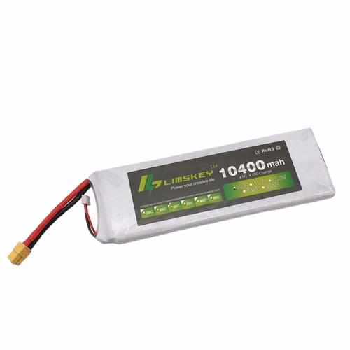 2S 7.4V 10400mAh 30C Lipo Battery Batteries Drones Xpress T