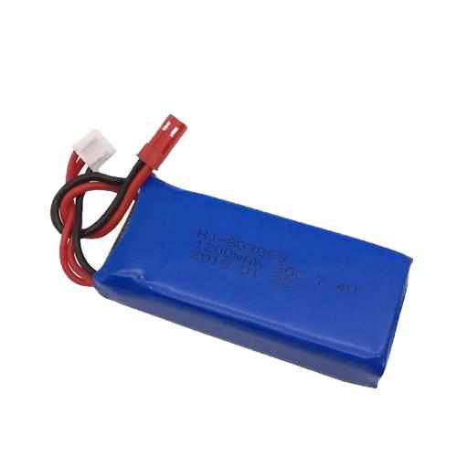 2S 7.4V 1200mAh 30C Lipo Battery Batteries Drones Xpress