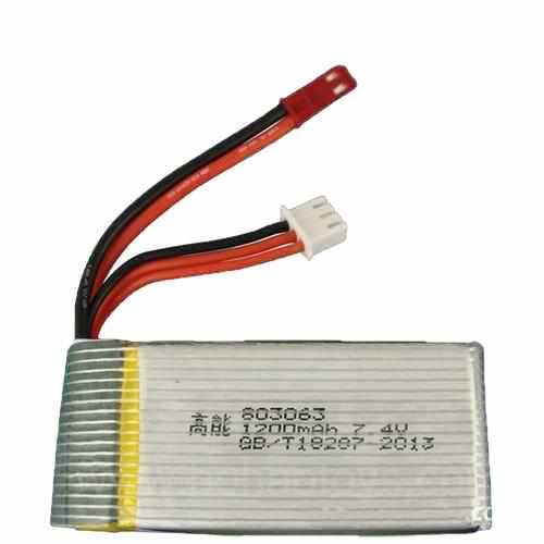 2S 7.4V 1200mAh 30C Lipo Battery Batteries Drones Xpress