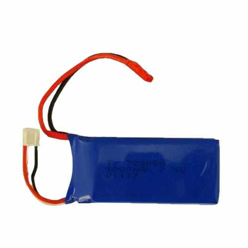 2S 7.4V 1200mAh Lipo Battery Batteries Drones Xpress