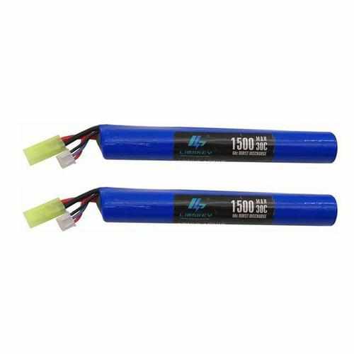 2S 7.4V 1500mAh 30C Lipo Battery Batteries Drones Xpress 1pcs