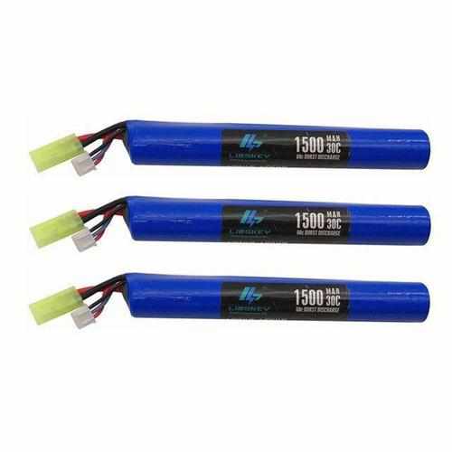 2S 7.4V 1500mAh 30C Lipo Battery Batteries Drones Xpress 1pcs