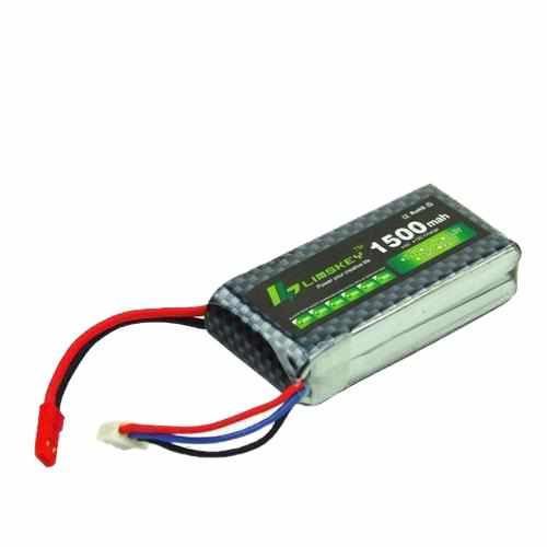 2S 7.4V 1500mAh 30C Lipo Battery Batteries Drones Xpress