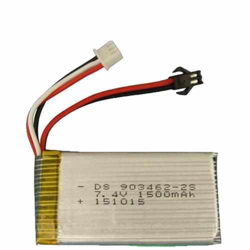 2S 7.4V 1500mAh 30C Lipo Battery Batteries Drones Xpress