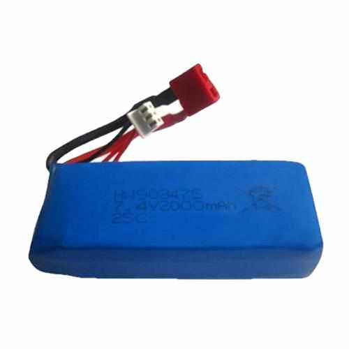 2S 7.4V 2000mAh Lipo Battery Batteries Drones Xpress