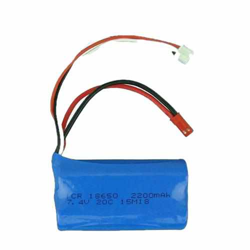 2S 7.4V 2200mAh 20C Lipo Battery Batteries Drones Xpress