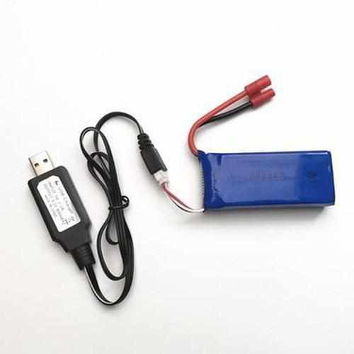2S 7.4V 2500mAh 25C Lipo Battery Batteries Drones Xpress 7.4V 1 pc + Cable