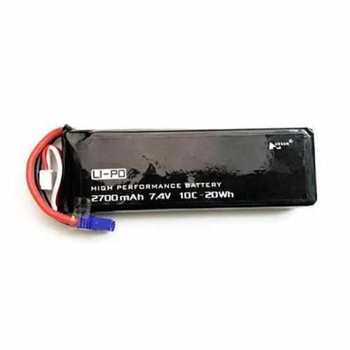 2S 7.4V 2700mAh 10C Lipo Battery Batteries Drones Xpress 1PC