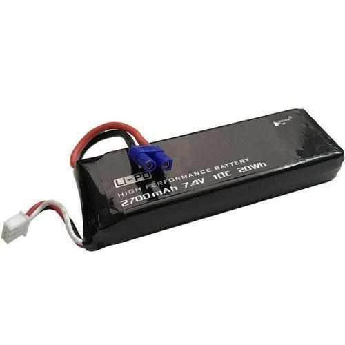 2S 7.4V 2700mAh 10C Lipo Battery Batteries Drones Xpress 1PC