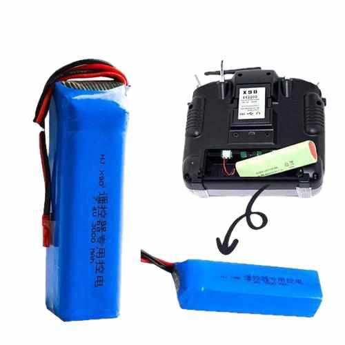 2S 7.4V 3000mAh Lipo Battery Batteries Drones Xpress