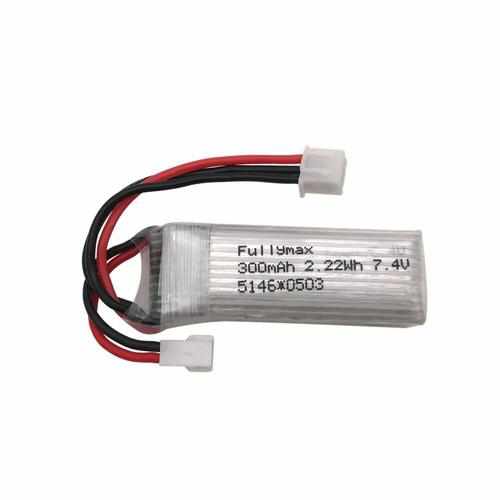 2S 7.4V 300mAh 25C Lipo Battery Batteries Drones Xpress