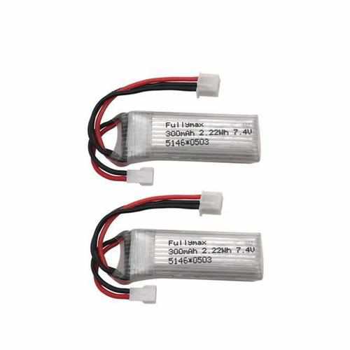 2S 7.4V 300mAh 30C Lipo Battery Batteries Drones Xpress 3pcs