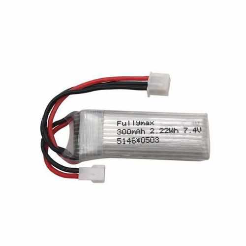 2S 7.4V 300mAh Lipo Battery Batteries Drones Xpress 1 pcs