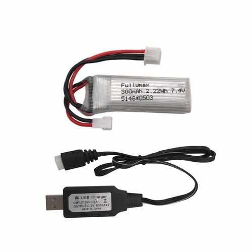 2S 7.4V 300mAh Lipo Battery Batteries Drones Xpress 1 pcs