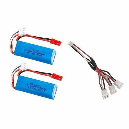 2S 7.4V 450mAh 20C Lipo Battery Batteries Drones Xpress 1pcs