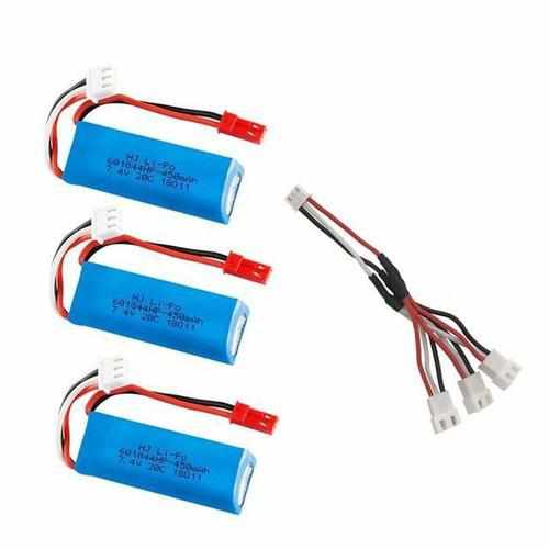 2S 7.4V 450mAh 20C Lipo Battery Batteries Drones Xpress 1pcs