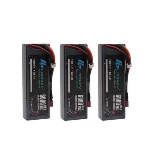 2S 7.4V 6000mAh 30C Lipo Battery Batteries Drones Xpress 1pcs