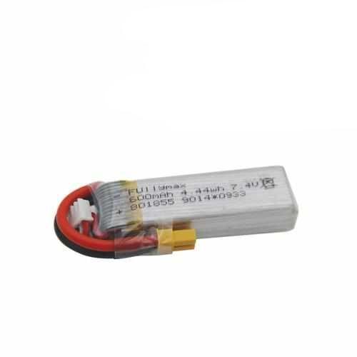 2S 7.4V 600mAh 25C Lipo Battery Batteries Drones Xpress