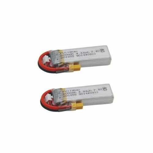 2S 7.4V 600mAh Lipo Battery Batteries Drones Xpress 3 PCS