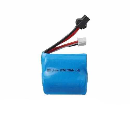 2S 7.4V 600mAh Lipo Battery Batteries Drones Xpress