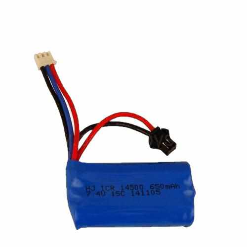 2S 7.4V 650mAh 15C Lipo Battery Batteries Drones Xpress