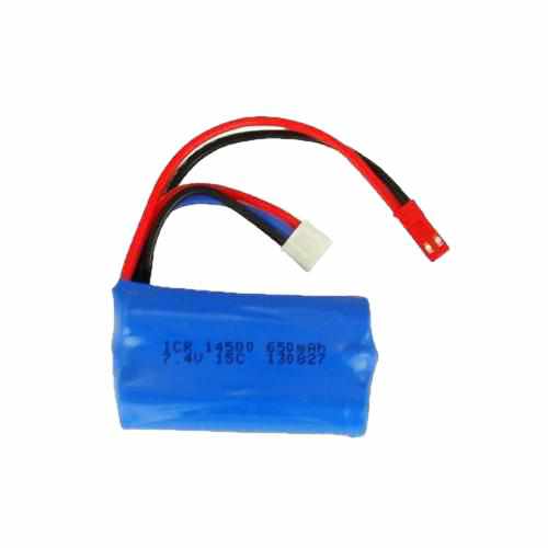 2S 7.4V 650mAh 15C Lipo Battery Batteries Drones Xpress