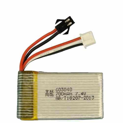 2S 7.4V 700mAh Lipo Battery Batteries Drones Xpress