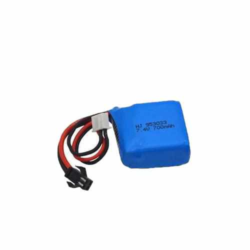 2S 7.4V 700mAh Lipo Battery / Charger Batteries Drones Xpress 3pcs