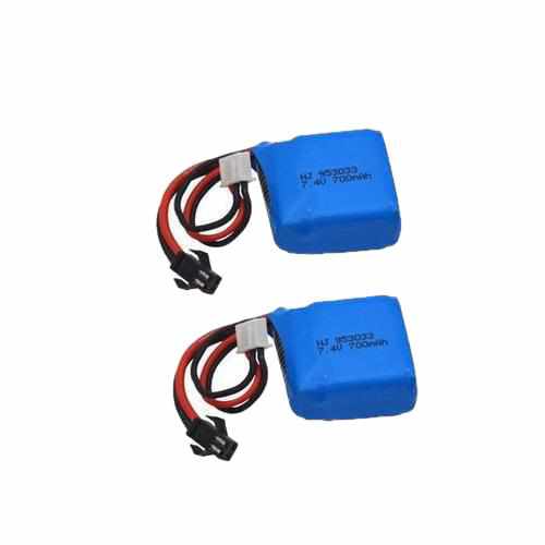 2S 7.4V 700mAh Lipo Battery / Charger Batteries Drones Xpress 3pcs