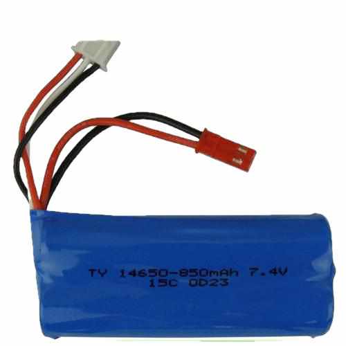 2S 7.4V 850mAh 15C Lipo Battery Batteries Drones Xpress