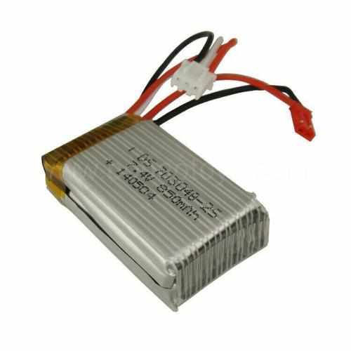 2S 7.4V 850mAh 20C Lipo Battery Batteries Drones Xpress