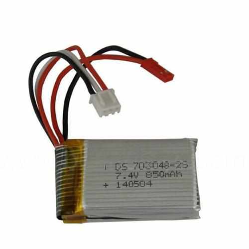 2S 7.4V 850mAh 20C Lipo Battery Batteries Drones Xpress