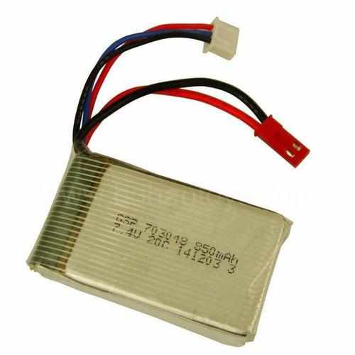 2S 7.4V 850mAh 20C Lipo Battery Batteries Drones Xpress