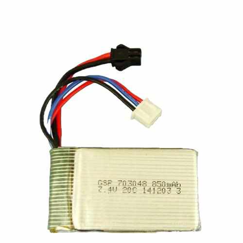 2S 7.4V 850mAh 20C Lipo Battery Batteries Drones Xpress