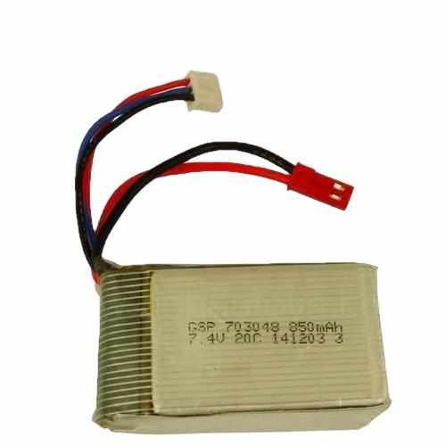 2S 7.4V 850mAh 20C Lipo Battery Batteries Drones Xpress