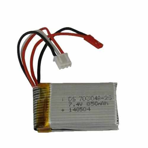 2S 7.4V 850mAh 20C Lipo Battery Batteries Drones Xpress