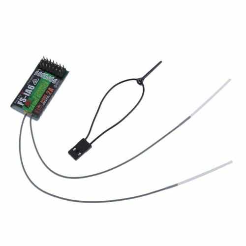 2.4G Flysky FS-iA6 Remote Control Receiver With Double Antenna Receivers Drones Xpress