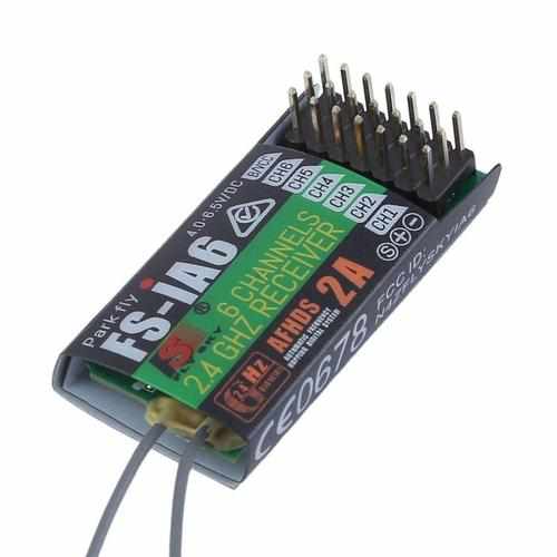 2.4G Flysky FS-iA6 Remote Control Receiver With Double Antenna Receivers Drones Xpress