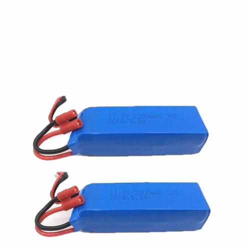2pcs 11.1V 2200mah 30C Lipo Battery Batteries Drones Xpress