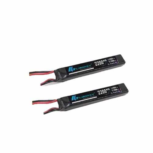 2pcs 3S 11.1V 2200mAh 30C Lipo Battery Batteries Drones Xpress SM Plug