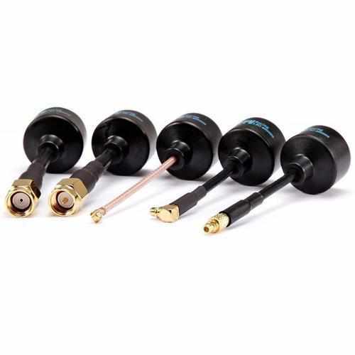 2pcs 3g UFO 2.5DBI Gain RHCP FPV Antenna Antennas Drones Xpress 1pc SMA