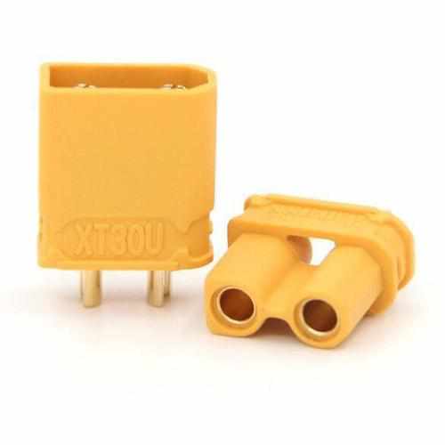 2pcs Amass XT30 XT30U Connector Plugs Male Female Bullet Cables Drones Xpress