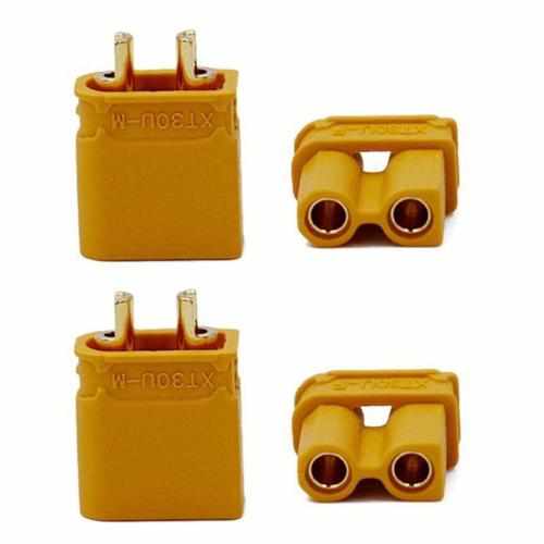2pcs Amass XT30 XT30U Connector Plugs Male Female Bullet Cables Drones Xpress
