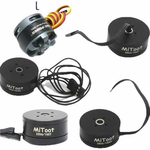 2pcs Brushless Gimbal Motor 2204 260KV / 2804 100KV / 2805 140KV Motors Drones Xpress 2204 260KV